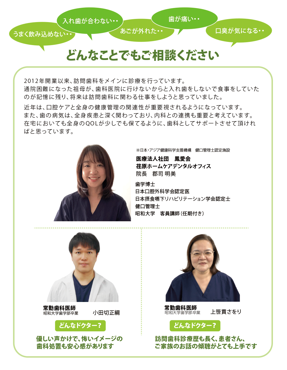 ドクター紹介